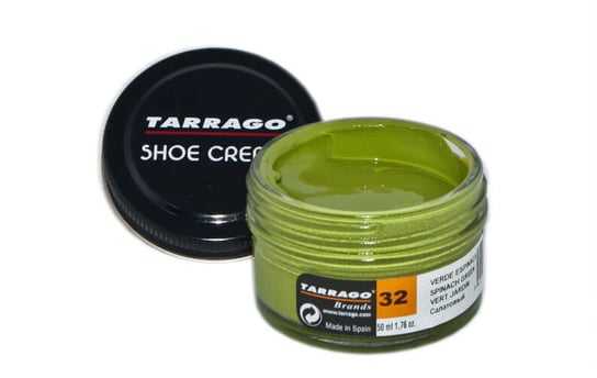 Tarrago Shoe Cream Pasta Krem Do Skór Zielony Szpinak 32 TARRAGO