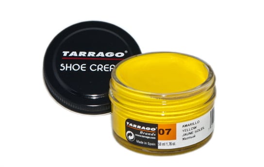 Tarrago Shoe Cream Pasta Krem Do Skór Żółty 07 TARRAGO
