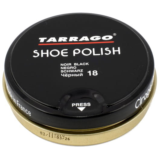 Tarrago Shoe Polish Wosk Pasta Do Butów Czarny 18 TARRAGO