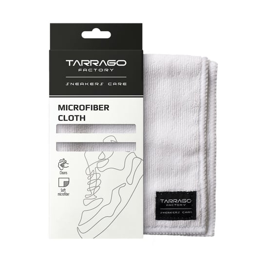 Tarrago Sneakers Microfiber Cloth - Szmatka Z Mikrofibry Do Czyszczenia Butów TARRAGO