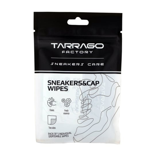Tarrago sneakers wipes 5 pack ściereczki do butów TARRAGO