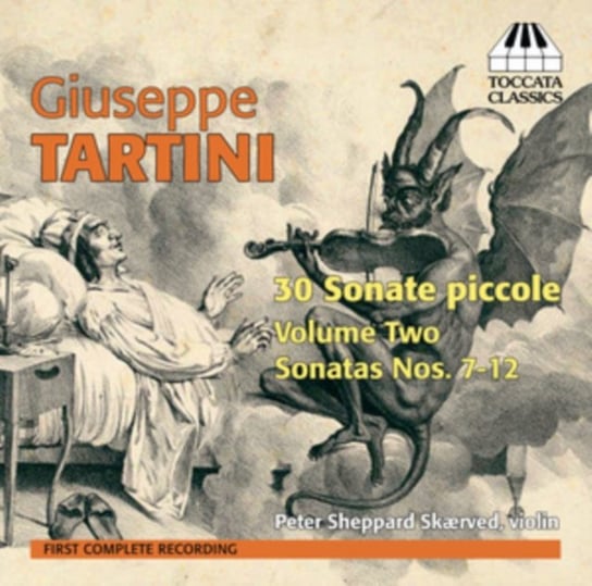 Tartini: 30 Sonate Piccole Toccata Classics