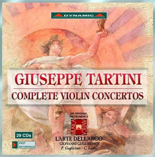 Tartini: Complete Violin Concertos Guglielmo Giovanni, L'Arte dell'Arco