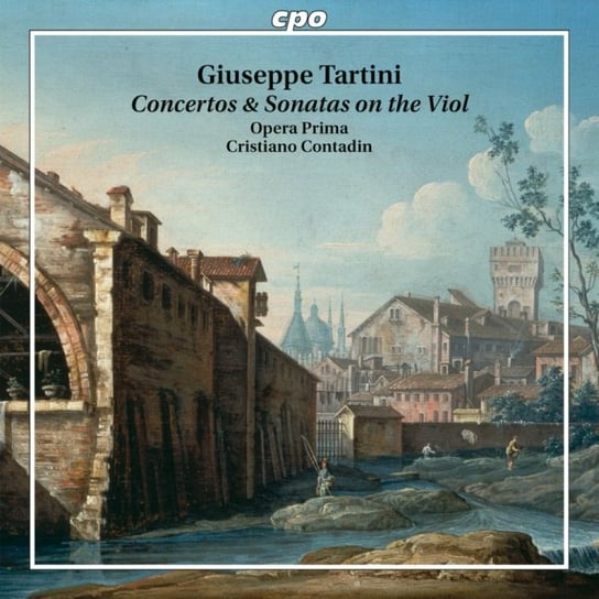 Tartini: Concertos & Sonatas on the Viol Ensemble Opera Prima, Contadin Cristiano