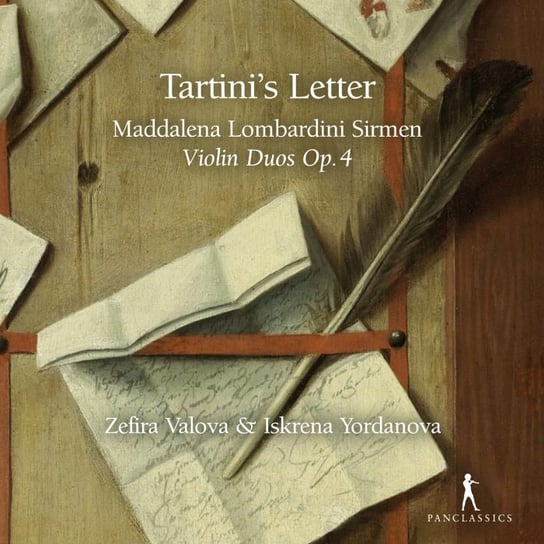 Tartini's Letter - Violin Duos op. 4 Valova Zefira