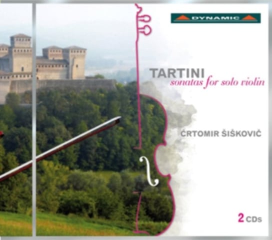 Tartini: Sonatas for Solo Violin Siskovic Crtomir