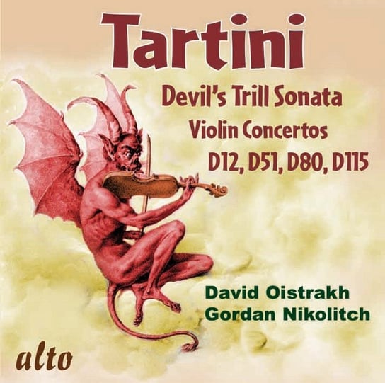 Tartini: The Devil's Trill & Violin Concertos Oistrakh David, Oborin Lev, Nikolitch Gordan