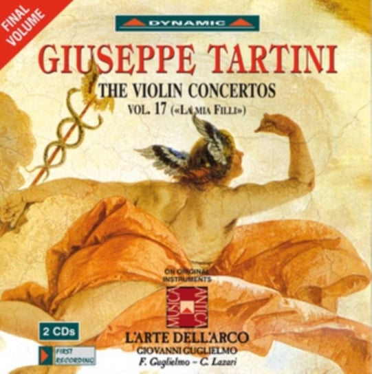 Tartini: The Violin Concertos Dynamic