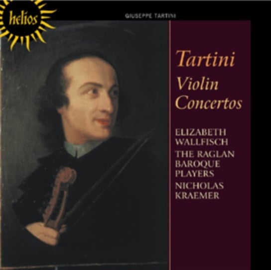 Tartini: Violin Concertos Wallfisch Elizabeth