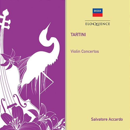 Tartini: Violin Concertos Salvatore Accardo, I Musici, English Chamber Orchestra