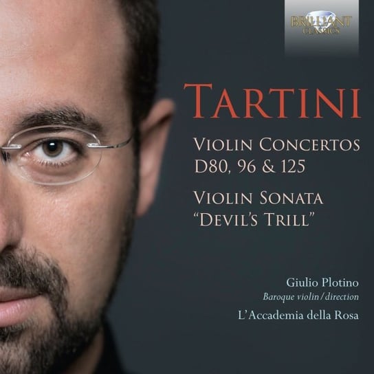 Tartini: Violin Concertos D80, 96 & 125; Violin Sonata "Devil's Thrill" Plotino Giulio