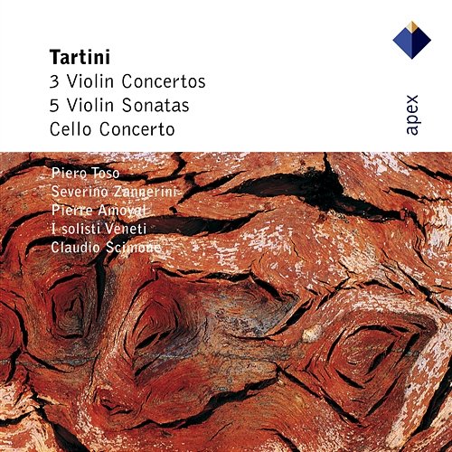 Tartini : Violin Concertos, Violin Sonatas & Cello Concerto Various Artists