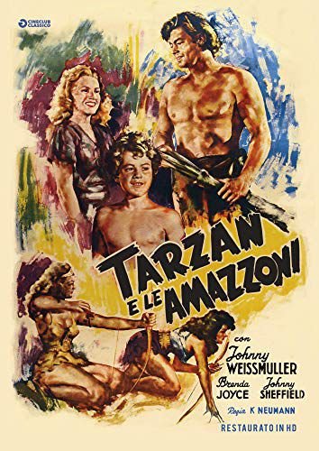 Tarzan and the Amazons (Digitally Restored) Neumann Kurt