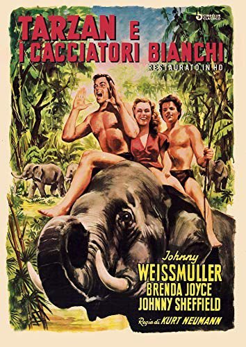 Tarzan and the Huntress (Digitally Restored) Neumann Kurt