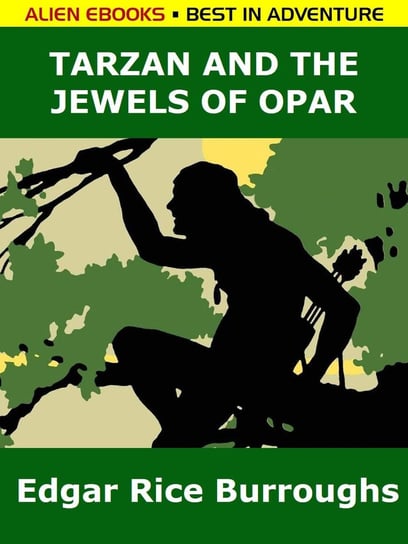 Tarzan and the Jewels of Opar Burroughs Edgar Rice