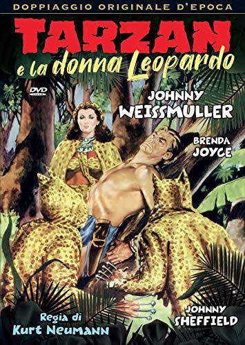 Tarzan and the Leopard Woman Neumann Kurt