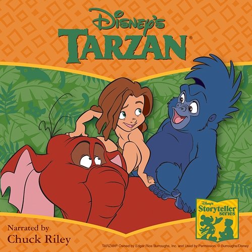 Tarzan Chuck Riley