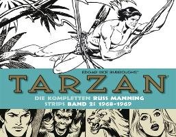 Tarzan: Die kompletten Russ Manning Strips / Band 2 1968 - 1969 Burroughs Edgar Rice