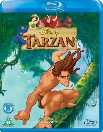 Tarzan (Disney) (brak polskiej wersji językowej) Lima Kevin, Buck Chris