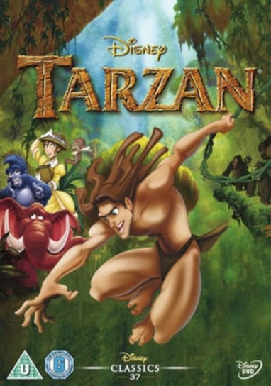 Tarzan (Disney) (brak polskiej wersji językowej) Buck Chris, Lima Kevin