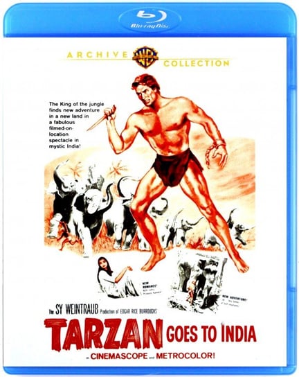 Tarzan Goes to India Guillermin John