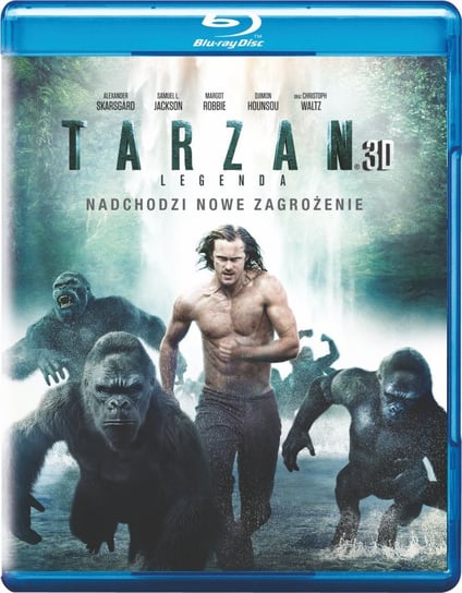 Tarzan: Legenda 3D (FuturePack) Yates David