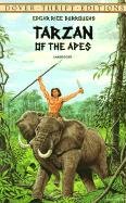 Tarzan of the Apes Burroughs Edgar Rice, Burroughs Edgar, Dover Thrift Editions