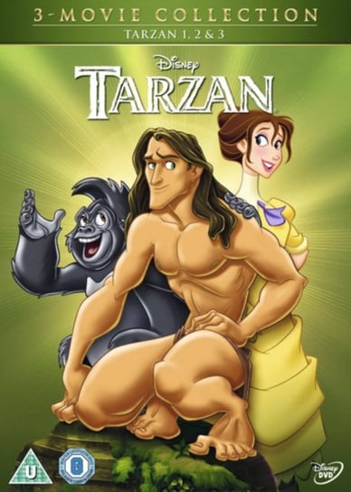 Tarzan/Tarzan 2/Tarzan and Jane (Disney) (brak polskiej wersji językowej) Lima Kevin, Buck Chris, Smith Brian