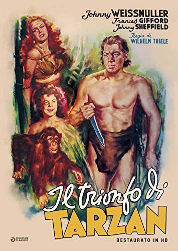 Tarzan Triumphs (Digitally Restored) (Triumf Tarzana) Various Directors