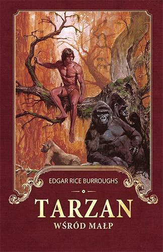 Tarzan wśród małp Burroughs Edgar Rice