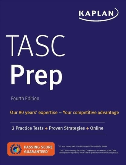 Tasc Prep: 2 Practice Tests + Proven Strategies + Online Kaplan Test Prep