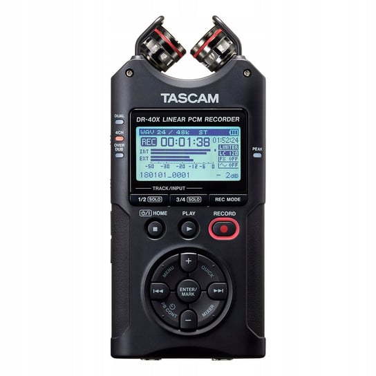 Tascam Dr-40X - Rejestrator Cyfrowy Recorder Raty TASCAM