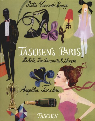 Taschen's Paris Opracowanie zbiorowe