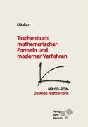 Taschenbuch mathematischer Formeln und moderner Verfahren Stocker Horst