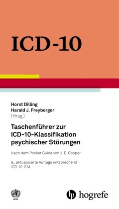 Taschenführer zur ICD-10-Klassifikation psychischer Störungen Hogrefe (vorm. Verlag Hans Huber )