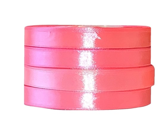 Tasiemka satynowa 6 mm Pink 8039 (32mb) Inna marka