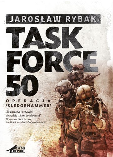 Task Force-50 - ebook epub Rybak Jarosław