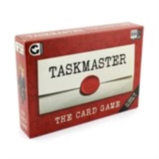Taskmaster Card Game ASMODEE