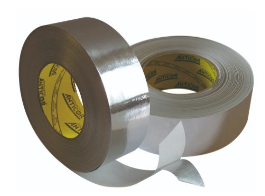 Taśma aluminiowa Aluminio 339 HT, 50 mm x 10 m ALUMINIO