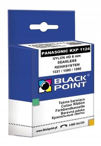 Taśma Barwiąca 8Mm/1,8M Panasonic Kxp 110 1090 Black Point