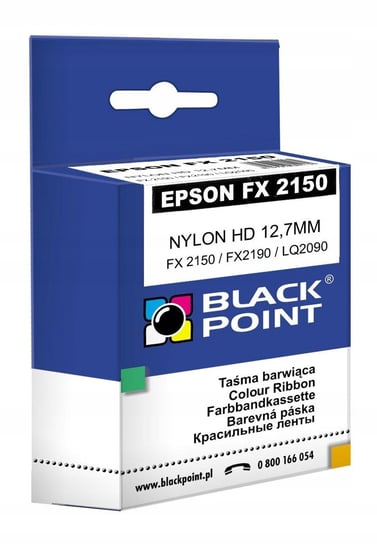 Taśma Barwiąca Czarna Do Epson Fx2150 2190 Nowa Black Point