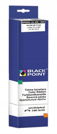 Taśma Barwiąca Czarna Do Epson Lq 400 800 Nowa Black Point