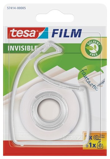 Taśma Biurowa Tesa Invisible 19 Mm X 10 M + Podajnik TESA