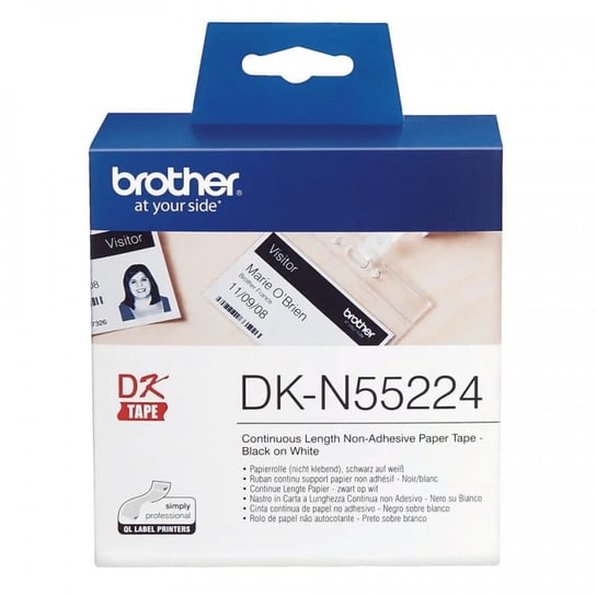 Taśma Brother DK-N55224 ciągła papierowa 54mm oryginalna Brother