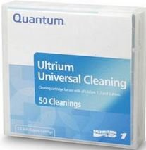 Taśma czyszcząca QUANTUM Cleaning Cartridge LTO Ultrium Universal MR-LUCQN-01 Quantum