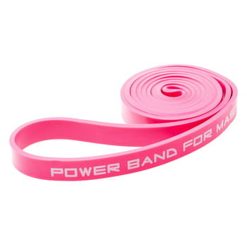 Taśma Do Ćwiczeń Fitness Martes Superband Pink-Light M&C
