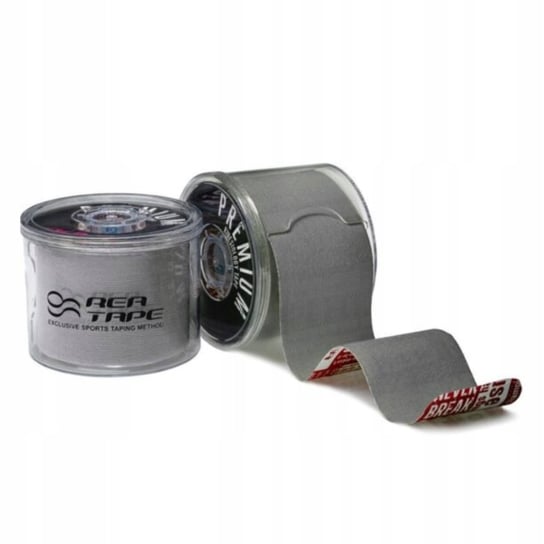Taśma Do Kinesiotapingu Rea Tape Premium Silver 5Cmx5M Rea Tape