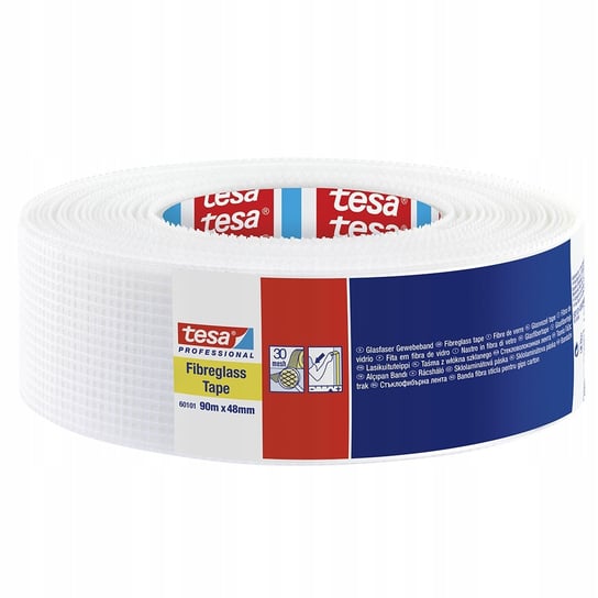 Taśma do płyt gipsowo-kartonowych tesa Professional 90m x 48mm TESA