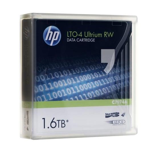 Taśma do streamera HP Ultrium, LTO-4, 800 GB/1600 GB HP