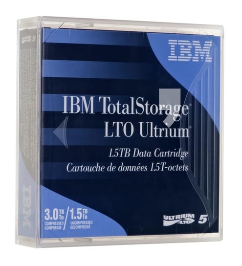 Taśma do streamera IBM Ultrium LTO-5, 1.5 TB/3.0 TB IBM
